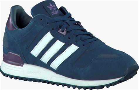 adidas zx 700 dames blauw|Adidas zx 700 leather white.